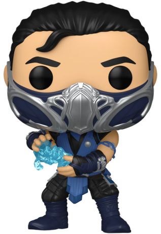 Figurine Funko Pop Mortal Kombat #1022 Sub-Zero