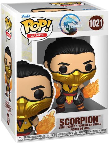 Figurine Funko Pop Mortal Kombat #1021 Scorpion