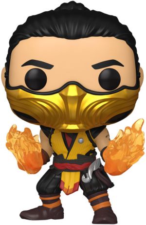 Figurine Funko Pop Mortal Kombat #1021 Scorpion