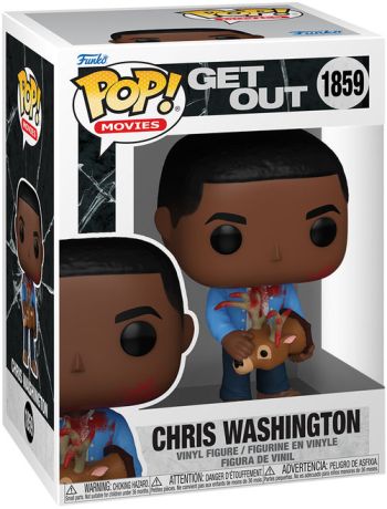 Figurine Funko Pop Get Out #1859 Chris Washington