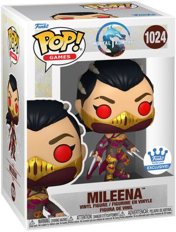 Figurine Funko Pop Mortal Kombat #1024 Mileena