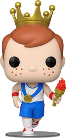 Figurine Funko Pop Freddy Funko #223 Freddy Funko porte la torche