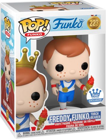Figurine Funko Pop Freddy Funko #223 Freddy Funko porte la torche