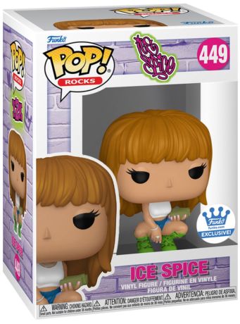 Figurine Funko Pop Ice Spice #449 Ice Spice