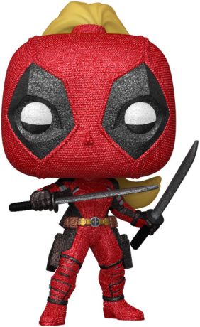Figurine Funko Pop Deadpool & Wolverine [Marvel] #1404 Ladypool - Diamant