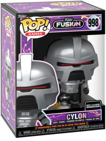Figurine Funko Pop Funko Fusion #998 Cylon