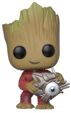 Figurine Funko Pop Les Gardiens de la Galaxie 2 [Marvel] #280 Groot avec un cyber-oeil