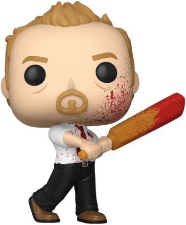 Figurine Funko Pop Funko Fusion #996 Shaun - Ensanglanté 