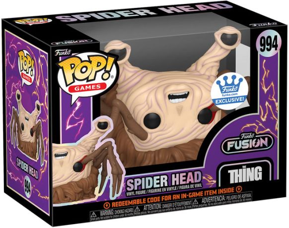 Figurine Funko Pop Funko Fusion #994 Spider Head