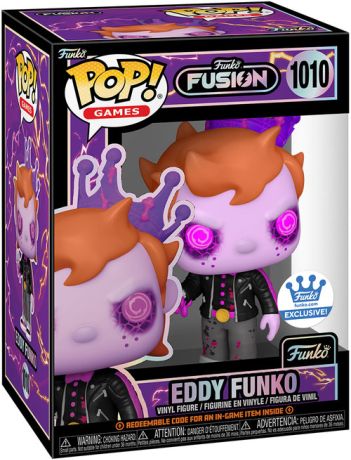 Figurine Funko Pop Funko Fusion #1010 Eddy Funko