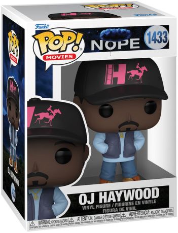 Figurine Funko Pop Nope #1433 Oj Haywood