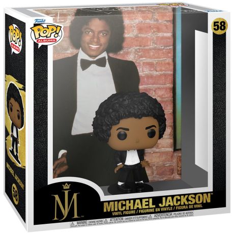 Figurine Funko Pop Michael Jackson #58 Michael Jackson Off the Wall - Album