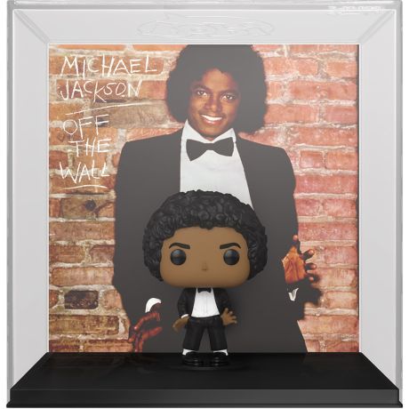 Figurine Funko Pop Michael Jackson #58 Michael Jackson Off the Wall - Album