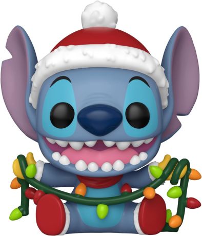 Figurine Funko Pop Lilo et Stitch [Disney] #1504 Stitch avec Guirlandes 
