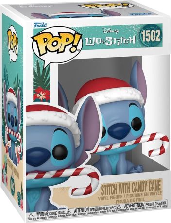 Figurine Funko Pop Lilo et Stitch [Disney] #1502 Stitch avec sucre d'orge