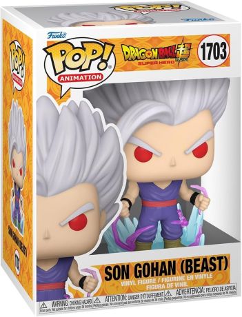 Figurine Funko Pop Dragon Ball Super #1703 Son Gohan (Beast)