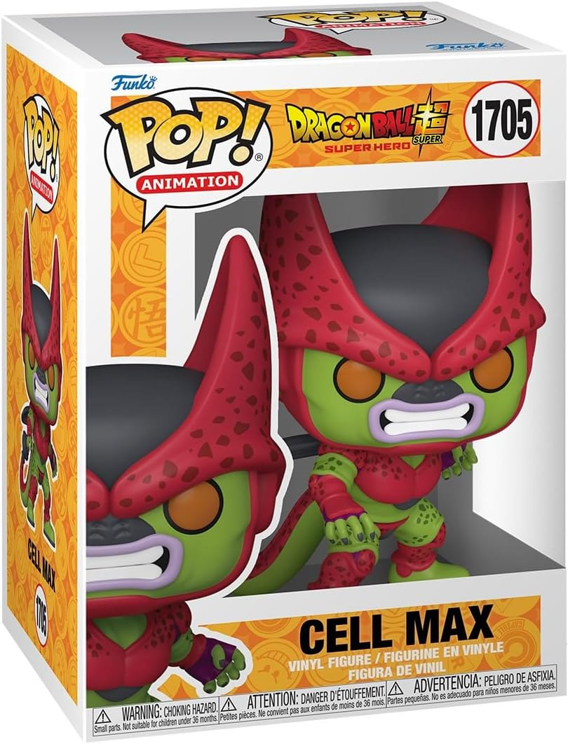 Figurine Pop Dragon Ball Super #1705 pas cher : Cell Max