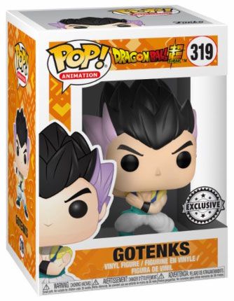 Figurine Funko Pop Dragon Ball Super #319 Gotrunks