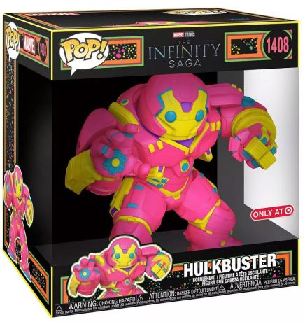 Figurine Funko Pop The Infinity Saga [Marvel] #1408 Hulkbuster - 15 cm