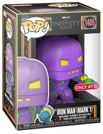 Figurine Funko Pop The Infinity Saga [Marvel] #1405 Iron Man Mark 1