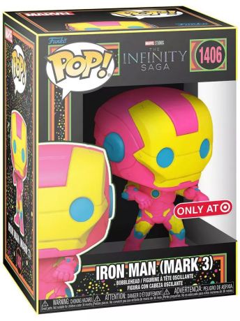 Figurine Funko Pop The Infinity Saga [Marvel] #1406 Iron Man Mark 3