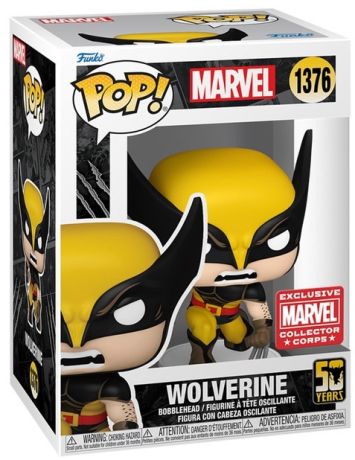 Figurine Funko Pop Marvel Comics #1376 Wolverine
