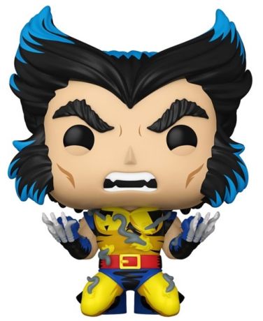 Figurine Funko Pop Marvel Comics #1372 Wolverine (Fatal Attractions)