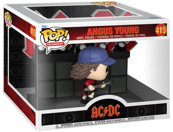 Figurine Funko Pop AC/DC #415 Angus Jeune - Moment
