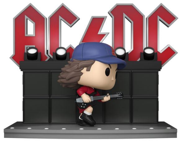Figurine Funko Pop AC/DC #415 Angus Jeune - Moment
