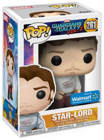 Figurine Funko Pop Les Gardiens de la Galaxie 2 [Marvel] #261 Star-Lord