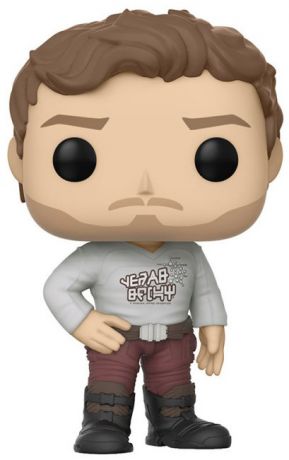 Figurine Funko Pop Les Gardiens de la Galaxie 2 [Marvel] #261 Star-Lord