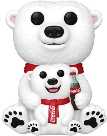 Figurine Funko Pop Icônes de Pub #241 Ours Polaire Coca-Cola