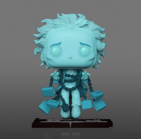 Figurine Funko Pop Le Drôle de Noël de Scrooge #39 Jacob Marley - Glow in The Dark