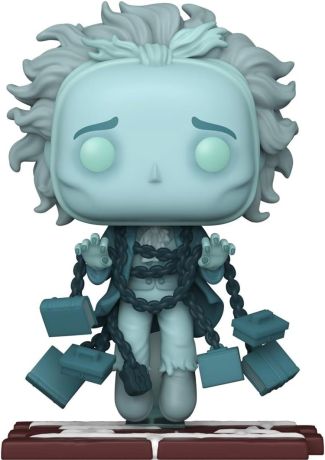 Figurine Funko Pop Le Drôle de Noël de Scrooge #39 Jacob Marley - Glow in The Dark