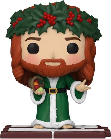 Figurine Funko Pop Le Drôle de Noël de Scrooge #42 Fantôme de Noël présent