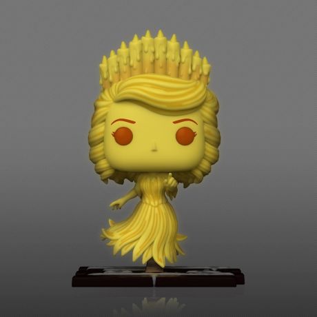 Figurine Funko Pop Le Drôle de Noël de Scrooge #41 Fantôme des Noëls passés - Glow in the Dark