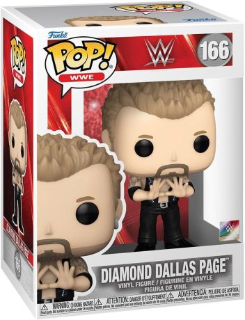 Figurine Funko Pop WWE #166 Diamond Dallas Page