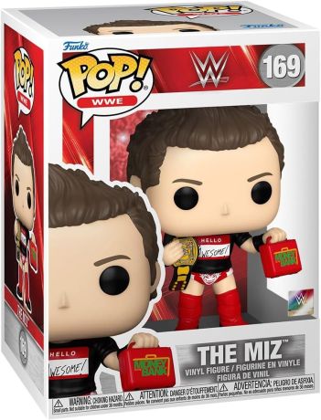 Figurine Funko Pop WWE #169 The Miz