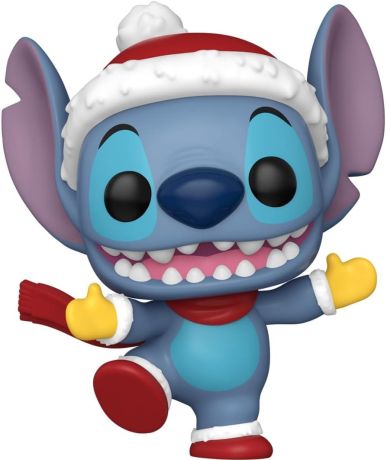 Figurine Funko Pop Lilo et Stitch [Disney] #1503 Stitch avec Bonnet