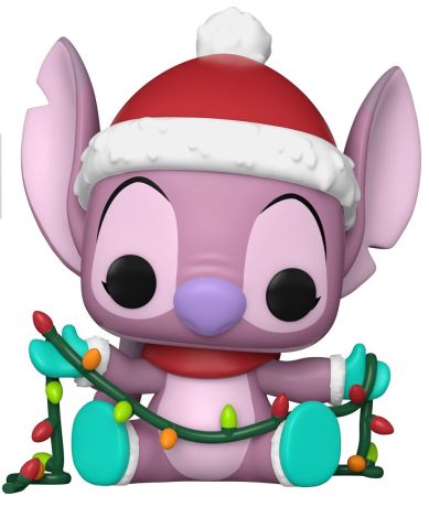 Figurine Funko Pop Lilo et Stitch [Disney] #1505 Angel avec Guirlandes