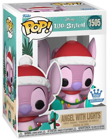 Figurine Funko Pop Lilo et Stitch [Disney] #1505 Angel avec Guirlandes