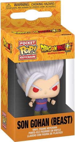 Figurine Funko Pop Dragon Ball Super Son Gohan (Beast) - Porte-clés