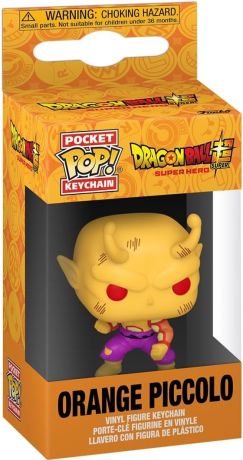 Figurine Funko Pop Dragon Ball Super Orange Piccolo - Porte-clés