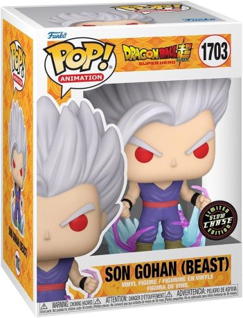 Figurine Funko Pop Dragon Ball Super #1703 Son Gohan (Beast) [Chase]