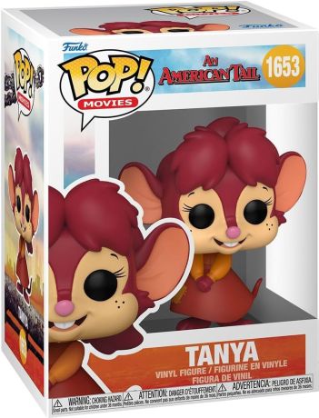 Figurine Funko Pop Fievel et le Nouveau Monde #1653 Tanya