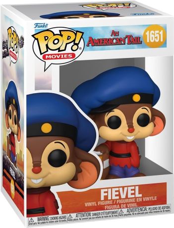 Figurine Funko Pop Fievel et le Nouveau Monde #1651 Fievel