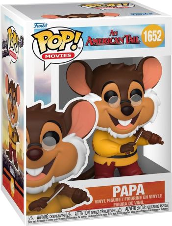 Figurine Funko Pop Fievel et le Nouveau Monde #1652 Papa