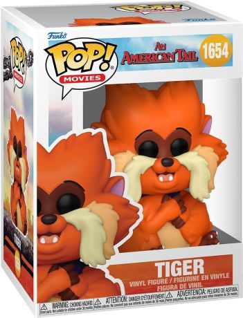 Figurine Funko Pop Fievel et le Nouveau Monde #1654 Tiger