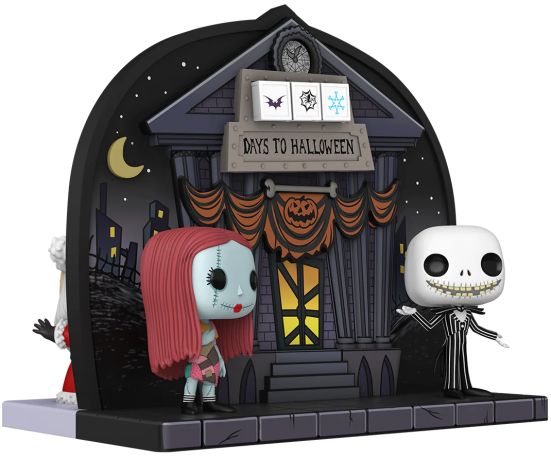 Figurine Funko Pop L'étrange Noël de M. Jack [Disney] Calendrier Compte à Rebours (Double face)