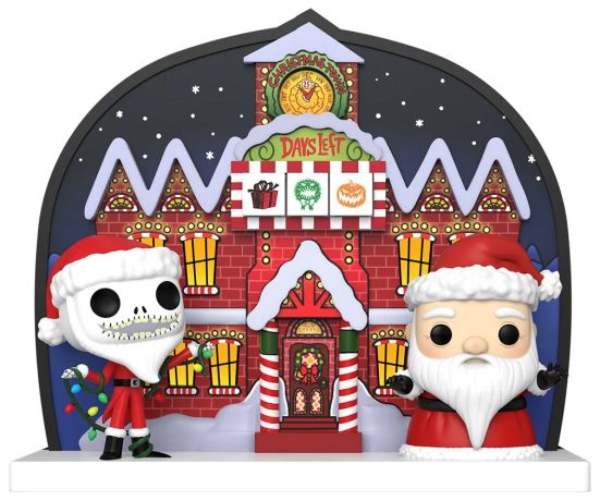 Figurine Funko Pop L'étrange Noël de M. Jack [Disney] Calendrier Compte à Rebours (Double face)